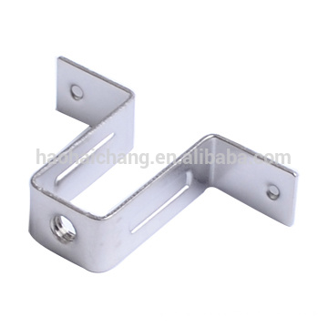 Chinese supplier M4 threaded galvanized angle aluminum u bracket